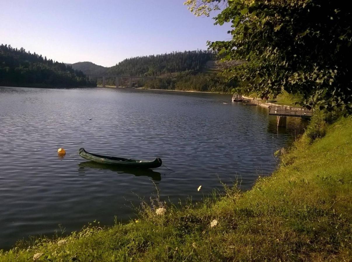 Specious Apartment Manitu In Forest Countryside Fužine Extérieur photo
