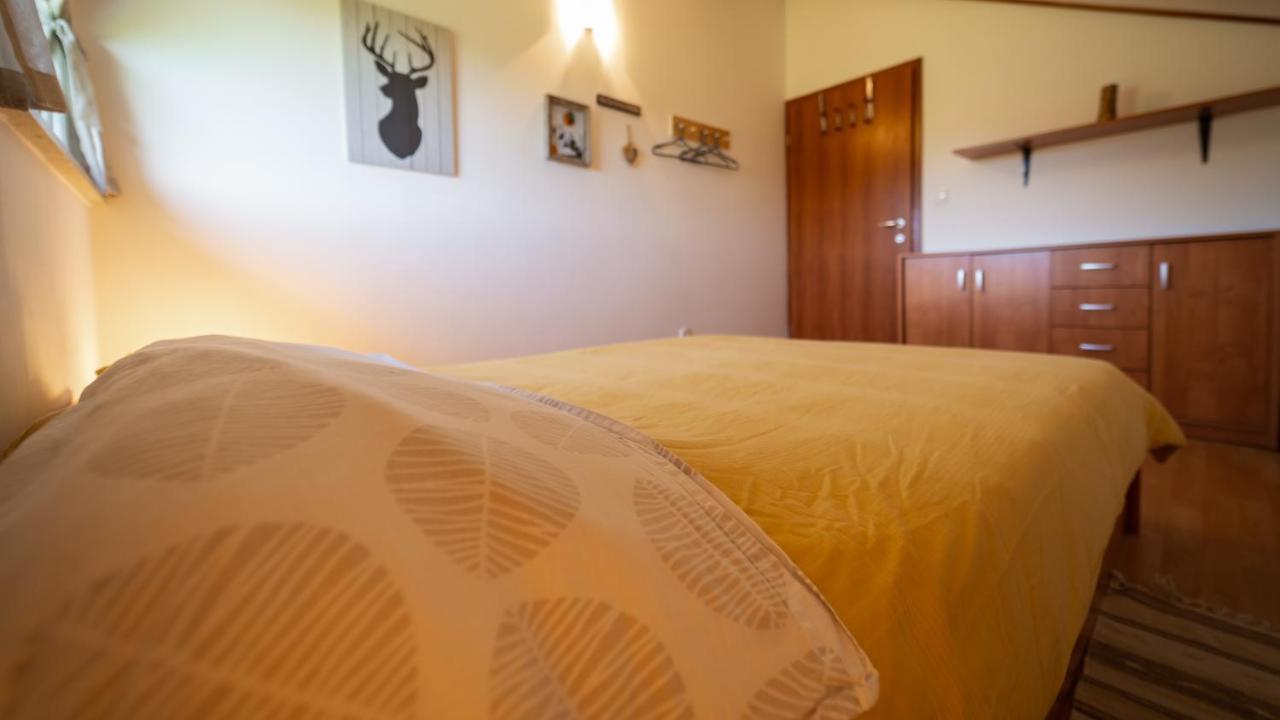 Specious Apartment Manitu In Forest Countryside Fužine Extérieur photo
